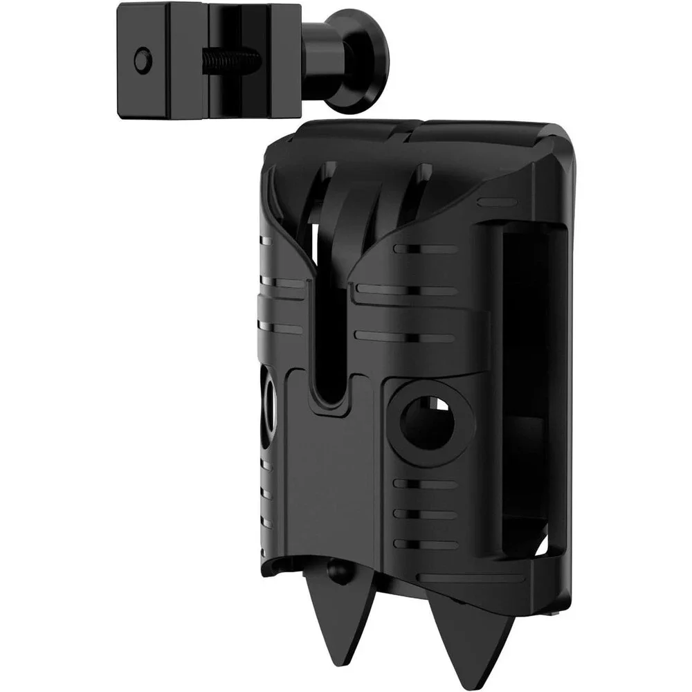 Tactical PA66 Holster Ambidextrous Fits Rail & MOLLE Webbing For Rifle